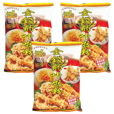 金錢豹 卡拉粉, 1kg, 3包