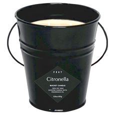 PRAY Go Out 鐵桶蠟燭 100%大豆蠟 除臭除濕, 香茅, 450g, 1個