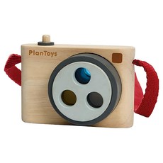 PLAN TOYS 原木認知玩具, 1個, 多色