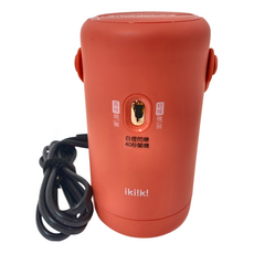 ikiiki 伊崎家電 IK-CD8601 迷你電氣式衣類乾燥機, 橙色