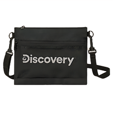 Kiiwi O DIS 極輕機能 IVAN SACOCHE斜背包，尼龍材質，內貼口袋，可裝手機、短夾、出遊小物, 黑色, 25.5 x 0.5 x 20.5cm