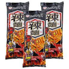 Shan Feng 三風製麵 辣麵 經典椒麻細麵, 3包