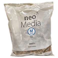 AQUARIO NEO MEDIA 優質濾材 M HARD, 1個