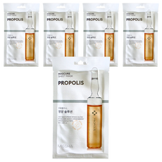 MISSHA Mascure 營養蜂膠面膜, 5片, 1入