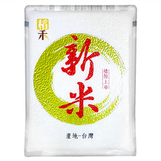 山水米 新米, 三等, 1.5kg, 1個