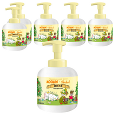 GREEN 綠的 草本植物抗菌潔手慕斯，親子適用，橄欖油潔淨成分, 400ml, 6瓶