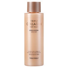 TONYMOLY 三重膠原蛋白彈嫩緊緻乳液 Total Tension 保濕緊緻, 1瓶, 200ml