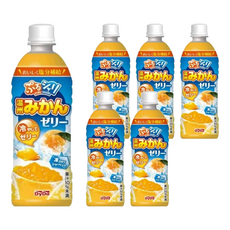 DyDo 柑橘風味凍飲 溫州蜜柑果汁味, 490ml, 6瓶