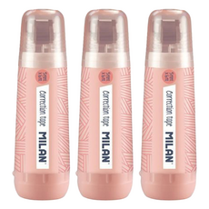 MILAN 1918系列 360度零死角修正帶, 顏色隨機, 3個