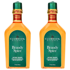 CLUBMAN PINAUD 古龍鬍後水 白蘭地香氣，177ml, 2瓶