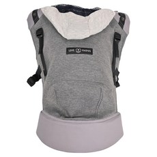 LOVE RADIUS 透氣帽T揹帶 附配件組, 3D立體透氣網 舒適不悶熱, 獨創加厚減壓肩帶, 最寬可調腰圍142cm, 運動深灰