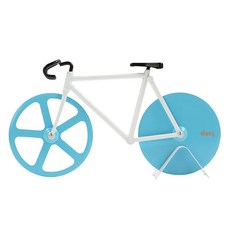 DOIY FIXIE PIZZA CUTTER 單車比薩刀 雙刀輪, 南極, 1個