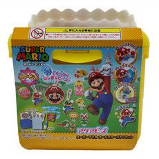 EPOCH DIY 水串珠提盒組 瑪莉歐全明星, 1盒, 16.5 x 16 x 14cm