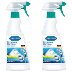 Dr.Beckmann 貝克曼博士 水垢清潔劑, 有效瓦解水垢、污漬、鏽漬及肥皂殘漬 500ml, 2瓶