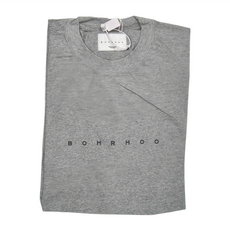 BOHRHOO 男款 24SS BH24SS0101-688 純棉 LOGO字母印花T恤 XL