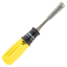 TOHOSHA 東邦社 木彫細工鑿 30g 黃, 12mm(丸), 1支