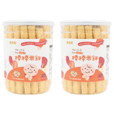 農純鄉 棒棒米餅 8個月以上, 枸杞, 50g, 2罐