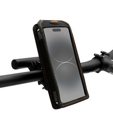 IBERA 快拆式單車手機架包 IB-PB17-Q6 黑色 適用5.0-6.3吋手機, 1個