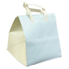 鋁箔外賣保溫袋 蛋糕6吋 單層, 藍色, 5個