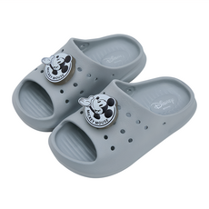 Disney 迪士尼 兒童款 米奇電燈造型洞洞拖鞋 125812