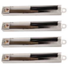 SaChia 莎夏 日本熊野筆 花瓣筆, 4支