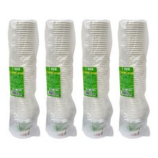 家是美環保紙杯 205cc, 50個, 4組