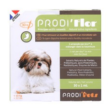 Prodi’Pets 法國普洛迪安瓶 腸胃道保健益生菌 小犬 綠色 法國進口, 30個, 腸道健康/乳酸菌, 1盒