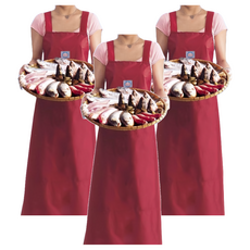 喜常來 加長防水魚裙H帶, 100%台灣製造, 顏色隨機, 3個