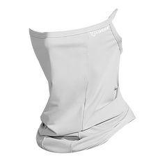 M-CON 高效抗UV 極致涼感掛耳式加長護頸口面罩 - 北極灰, 23.5 x 28.5cm, 1片