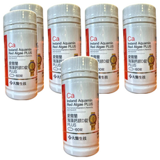 大醫生技 愛爾蘭海藻鈣鎂D錠PLUS, 黃金配方鈣鎂比3:1, 含維生素D3, 維生素K, 60錠, 6包