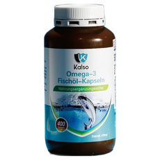 Kalso 科德司 魚油軟膠囊 268g, 400顆, 1罐