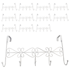 門後掛鉤宮廷 五鉤, 白色, 12個
