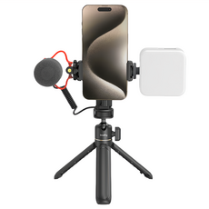 SmallRig 斯莫格 Vlog Kit, VK-50, 黑色, 1個