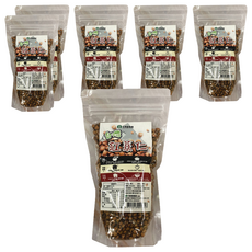 中寮鄉農會 紅薏仁 台灣本土品種 自然栽培 新鮮無異味, 250g, 6包