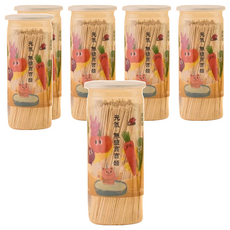 麥個麵子 元氣無鹽寶寶麵 全麥 全素可食, 250g, 6瓶