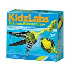 4M KidzLabs 機械章魚爪 柔軟仿生 適用於8歲以上兒童, 1盒
