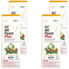 GC 而至 Tooth Mousse 而至牙齒乳膏 含氟 綜合水果, 40g, 4條