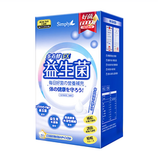 Simply 新普利 多有酵益生菌EX, 2g, 30包, 1盒