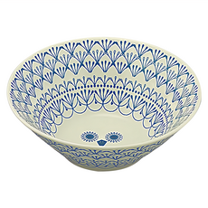 Sango 三鄉陶器 Mikke造型碗 直徑20.5 x 7.4cm 1.1L, 貓頭鷹, 1個