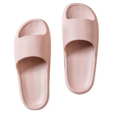 bebehome EVA超厚休閒拖鞋 36-37 櫻花粉 輕盈舒適室內拖鞋, 23cm, 1雙