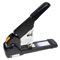 Peace Korea 簡易訂書機 HD-24K, 黑色, 1個