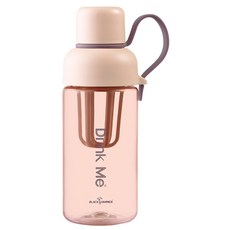 BLACK HAMMER Drink Me 搖搖運動瓶 500ml Tritan材質 攜帶方便, 粉色, 1個
