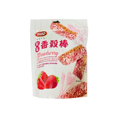 Blbr 柏麗貝爾 香穀棒 奶素 草莓, 130g, 1包