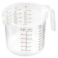 tescoma Delicia量杯(1L) PP塑料 可看5種測量單位, 單色, 1個