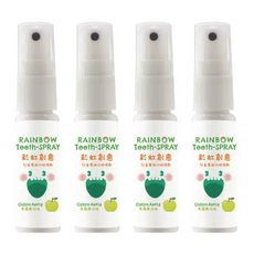 Luveta 樂唯他 兒童專用口腔噴護劑 青蘋果 6個月以上適用, 20ml, 4瓶