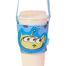 Disney 迪士尼 立體造型杯套 CA928-2 27 x 13cm, 三眼怪, 1個