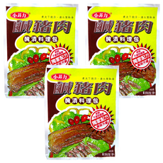 小菲力 鹹豬肉醃漬粉 醃漬料理包, 50g, 3包