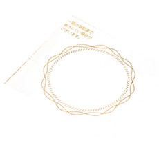 日本 MIDORI 半透明留言貼紙, 半透明色, 12張, 1包