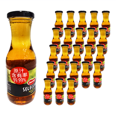 Juver 茱兒 白葡萄汁 原汁含有率99.99%, 200ml, 24瓶