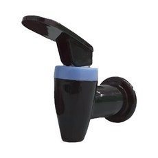 YC 友長 冰溫熱 冰水桶裝水專用水龍頭, 藍色 + 黑色, 1個